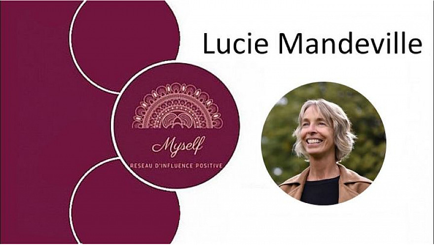 Conférence de Lucie Mandeville - Événement de Myself 82, organisateur de rencontres inspirantes !